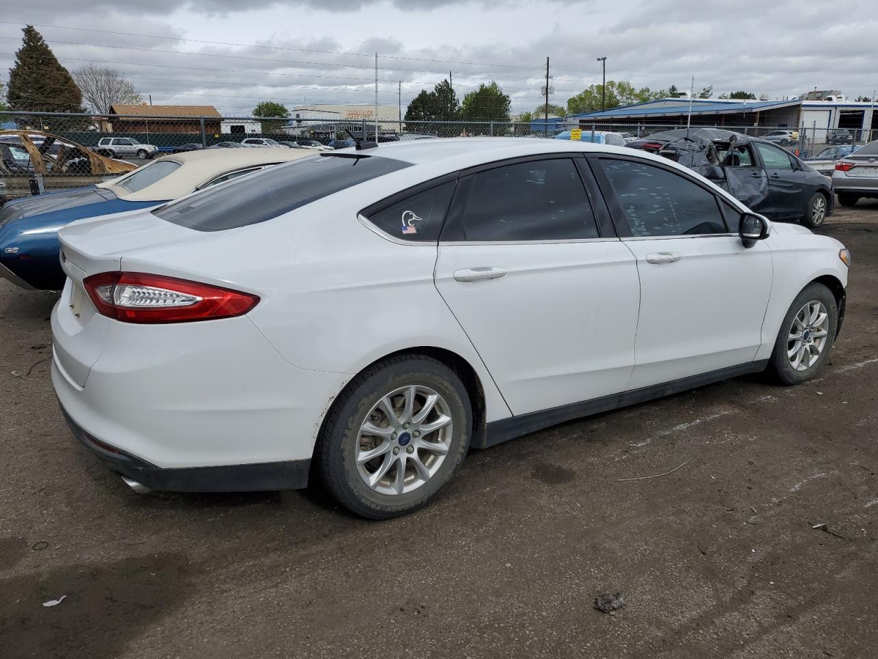 3FA6P0G74FR150975 2015 Ford Fusion S