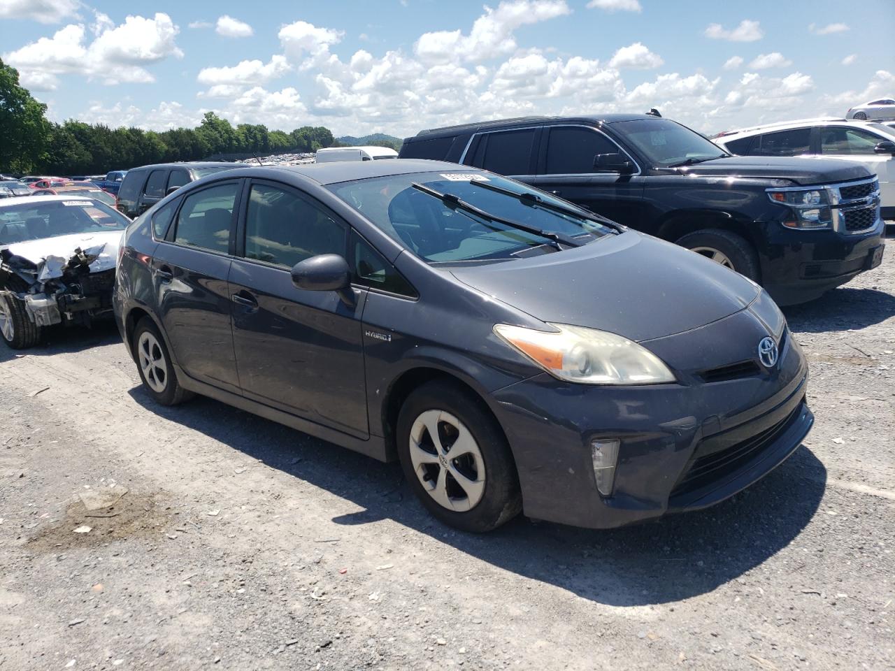 JTDKN3DU5C1523392 2012 Toyota Prius