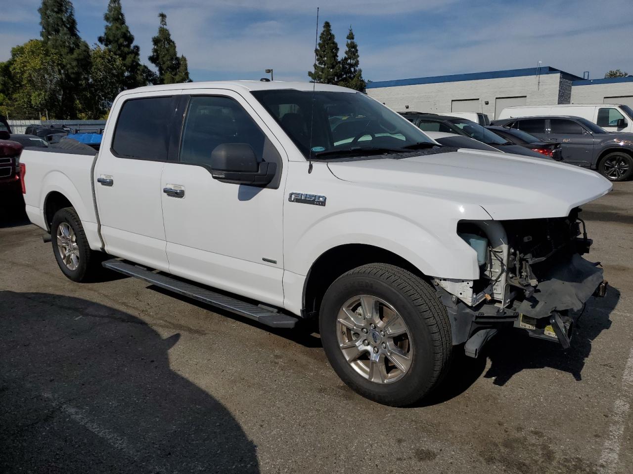 1FTEW1CP5HKC55388 2017 Ford F150 Supercrew