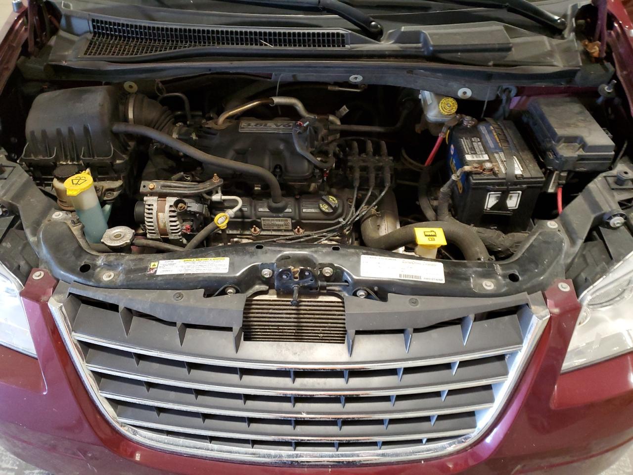 2A8HR54P18R699484 2008 Chrysler Town & Country Touring