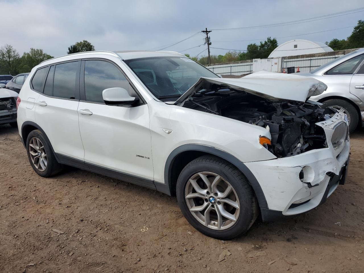 2013 BMW X3 xDrive28I vin: 5UXWX9C5XD0A31295