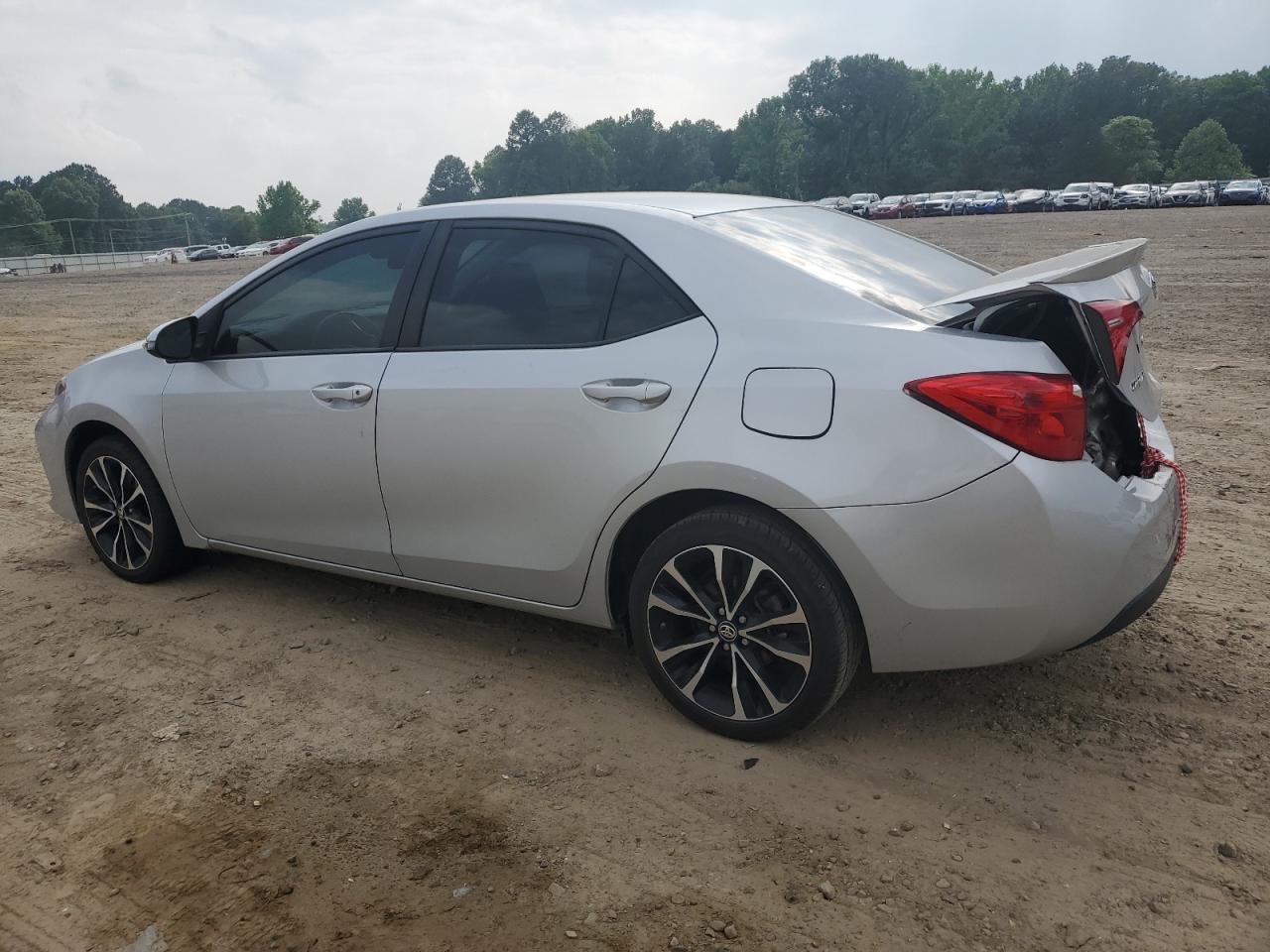 2T1BURHE9KC167242 2019 Toyota Corolla L