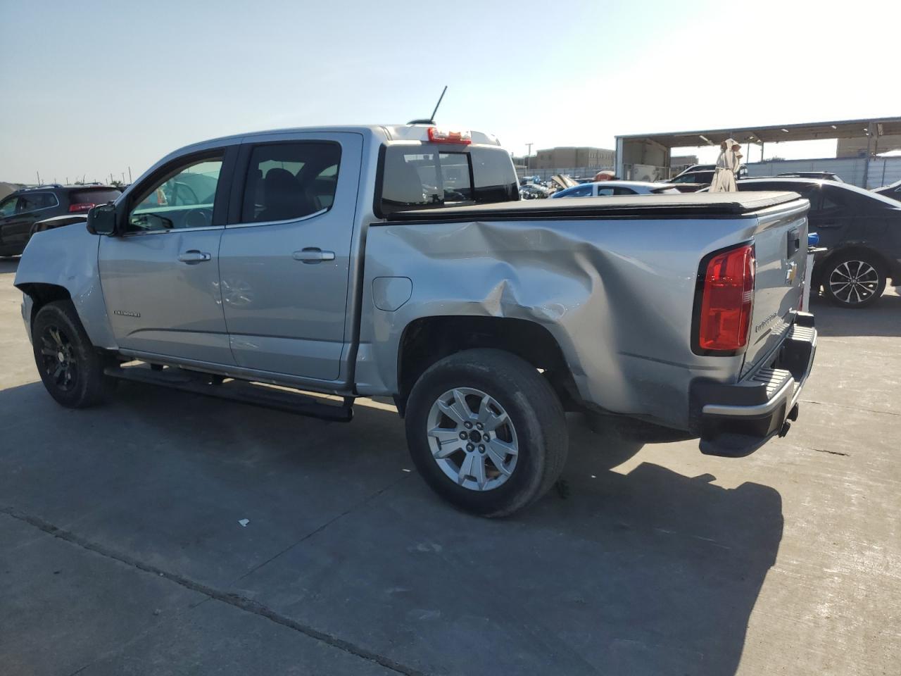 2017 Chevrolet Colorado Lt vin: 1GCGSCEN8H1145906