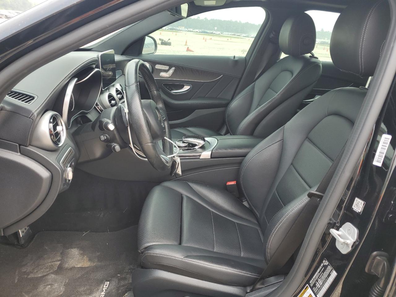 55SWF4KBXGU097412 2016 Mercedes-Benz C 300 4Matic