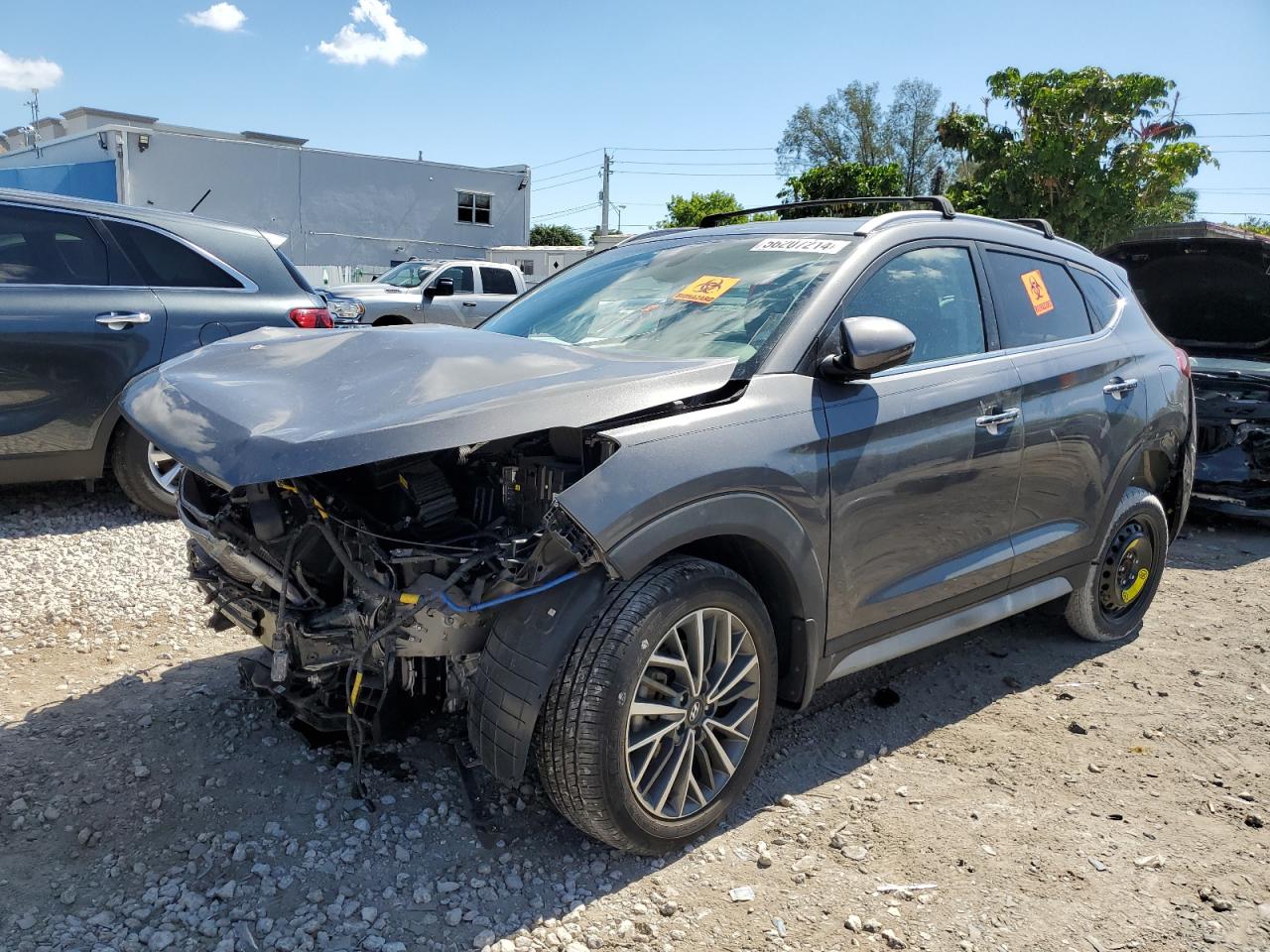 KM8J33AL5MU318339 2021 Hyundai Tucson Limited