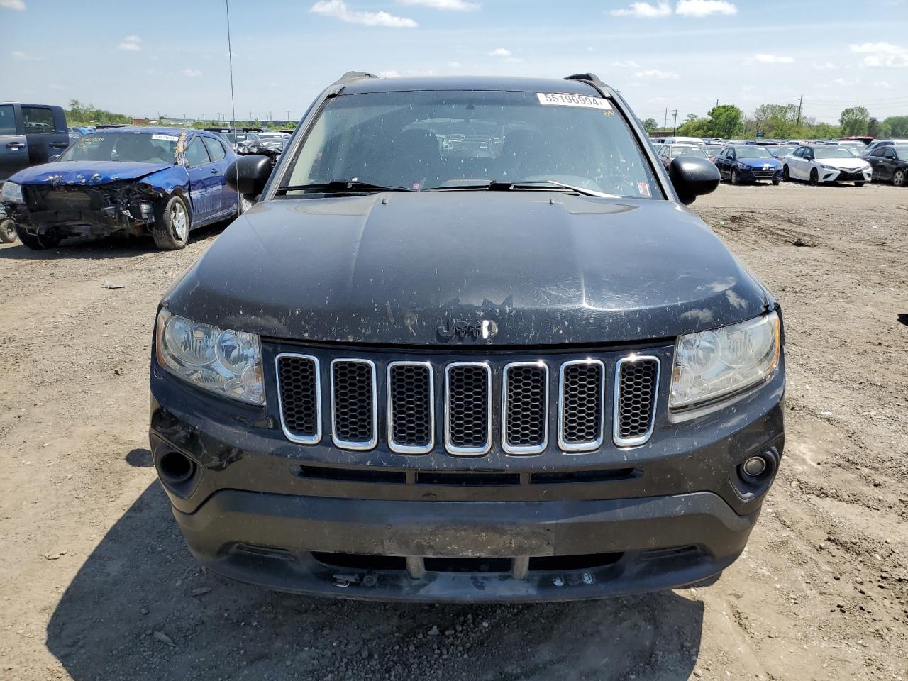 1C4NJDBB9CD562436 2012 Jeep Compass Sport