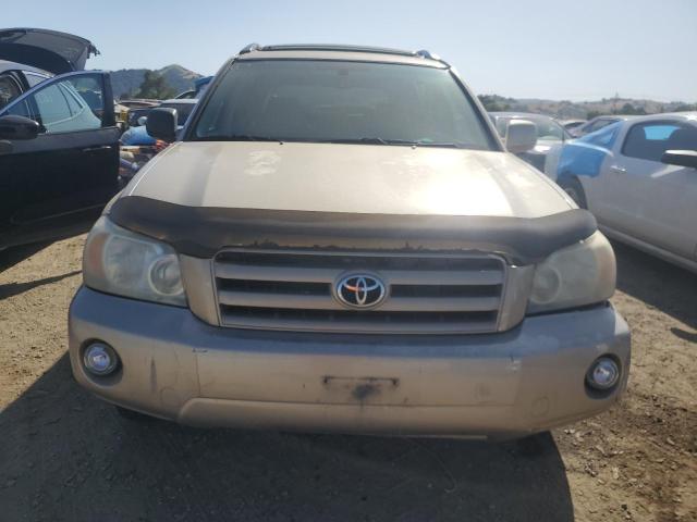 2005 Toyota Highlander Limited VIN: JTEGP21A550086809 Lot: 56138634