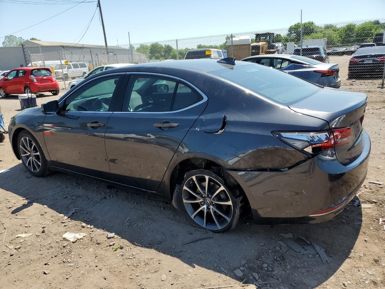 19UUB2F33GA006616 2016 Acura Tlx