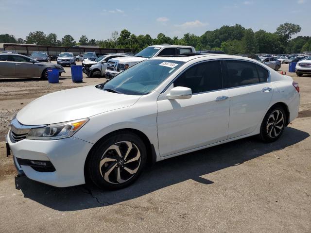 2017 Honda Accord Exl VIN: 1HGCR2F81HA219231 Lot: 55087104