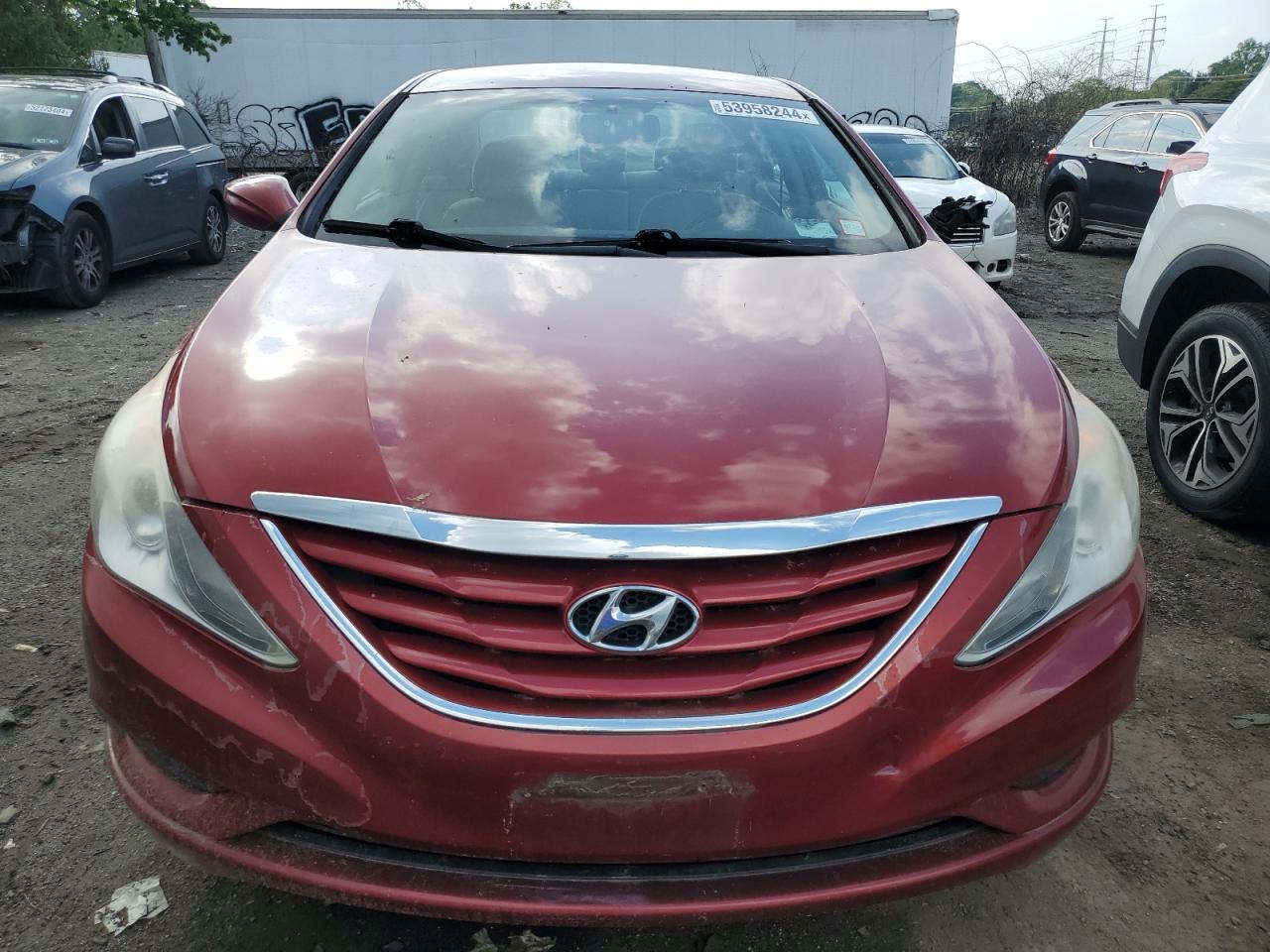 5NPEB4AC4BH183120 2011 Hyundai Sonata Gls