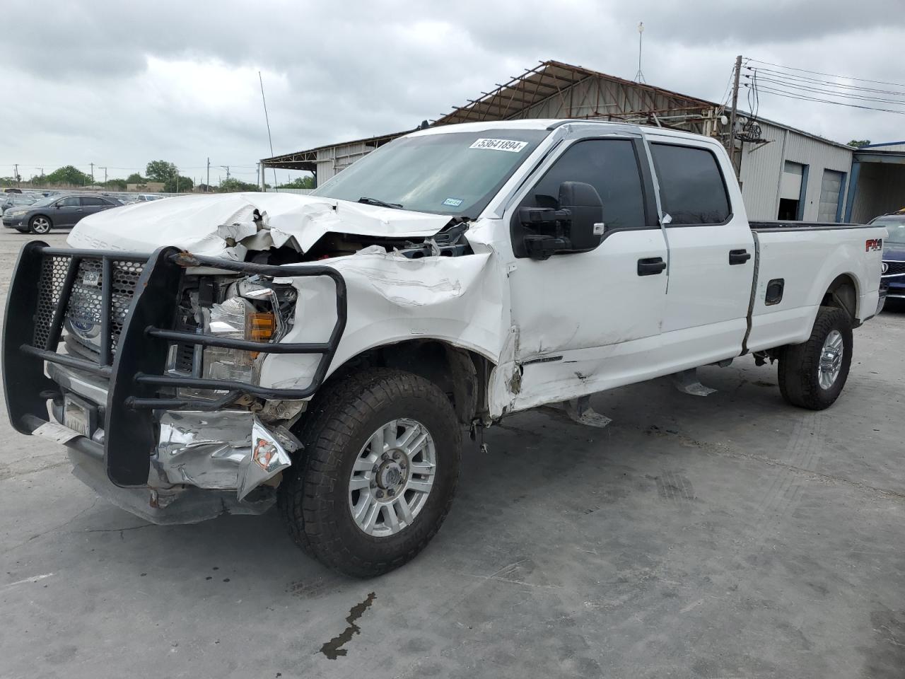 Lot #3309724859 2019 FORD F350 SUPER