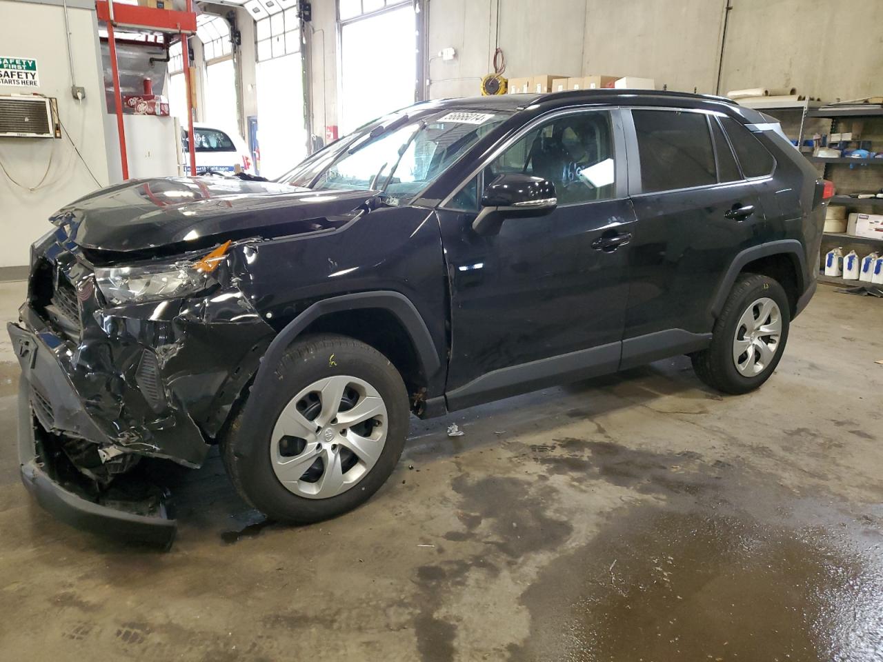 2019 Toyota Rav4 Le vin: 2T3G1RFV3KW055608