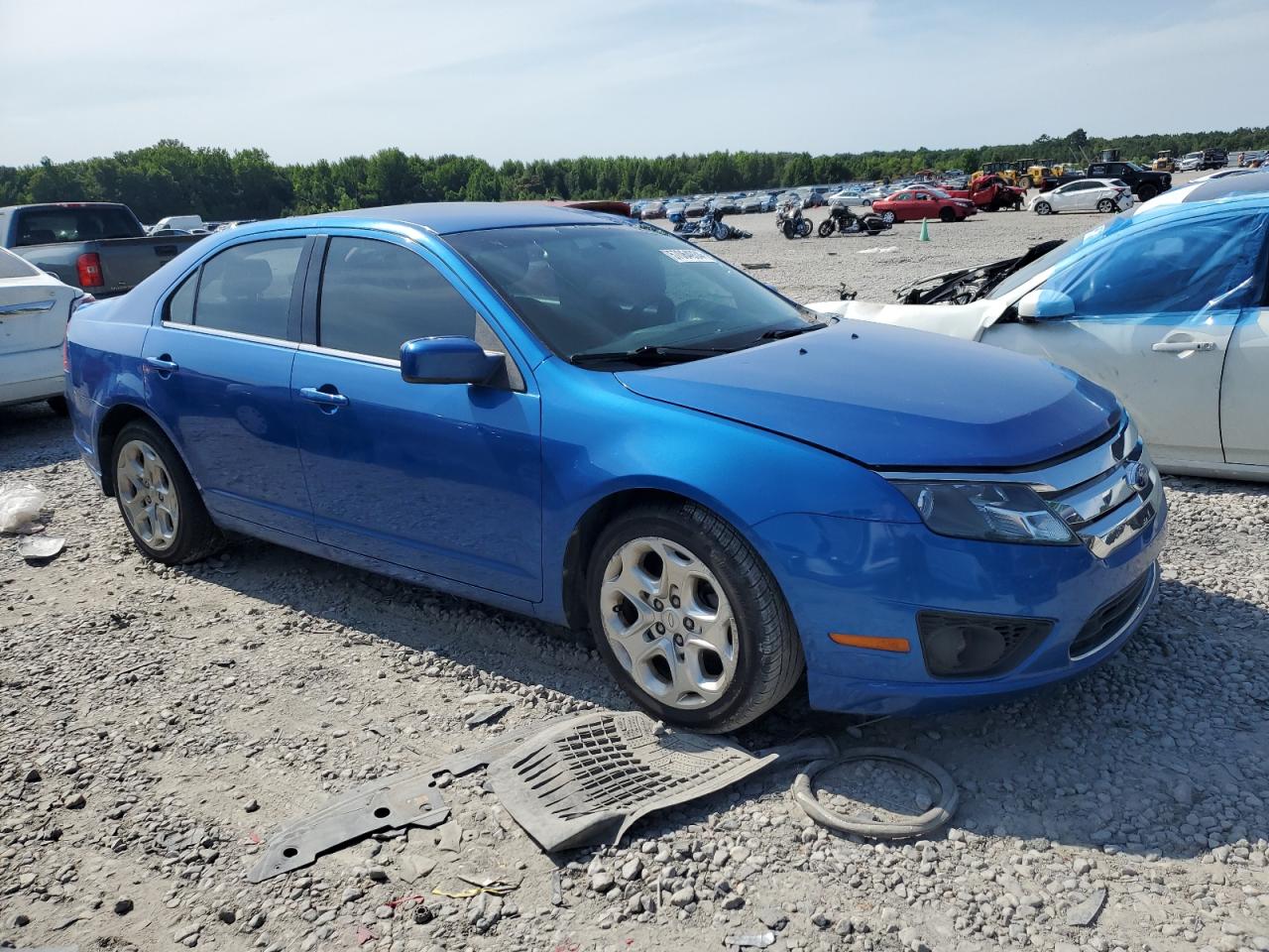 3FAHP0HA9BR259994 2011 Ford Fusion Se