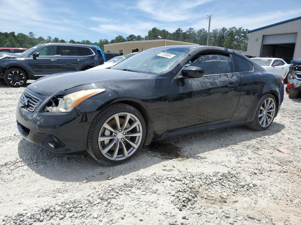 JNKCV64EX8M110547 2008 Infiniti G37 Base