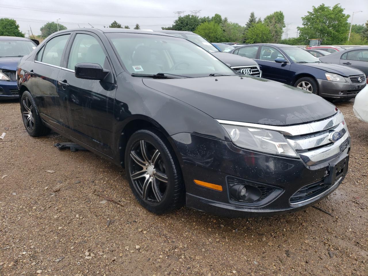 3FAHP0HA0AR331535 2010 Ford Fusion Se