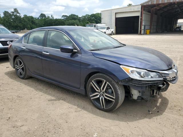 2017 Honda Accord Sport Special Edition VIN: 1HGCR2F15HA231305 Lot: 54430334