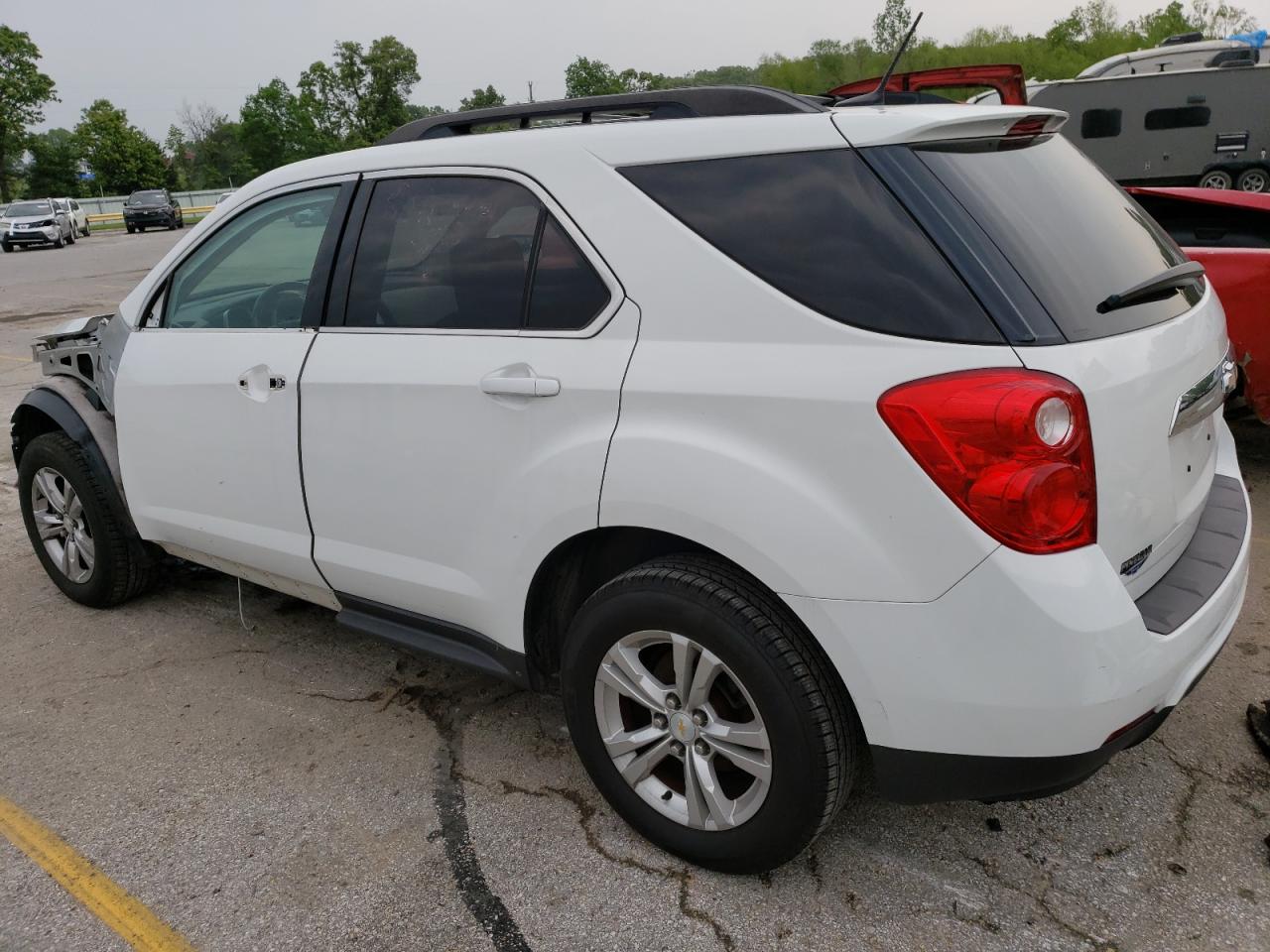 2013 Chevrolet Equinox Lt vin: 2GNALDEK8D6378830