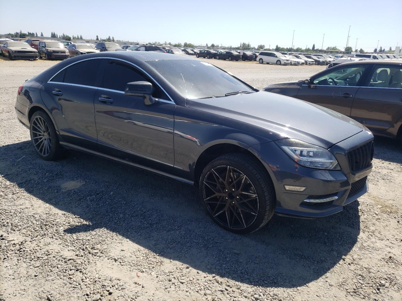 2013 Mercedes-Benz Cls 550 vin: WDDLJ7DBXDA059237