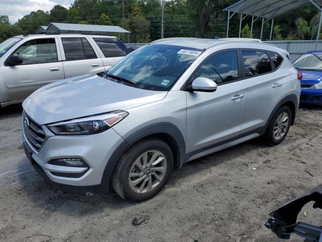 2018 Hyundai Tucson Sel VIN: KM8J3CA43JU717478 Lot: 55278834