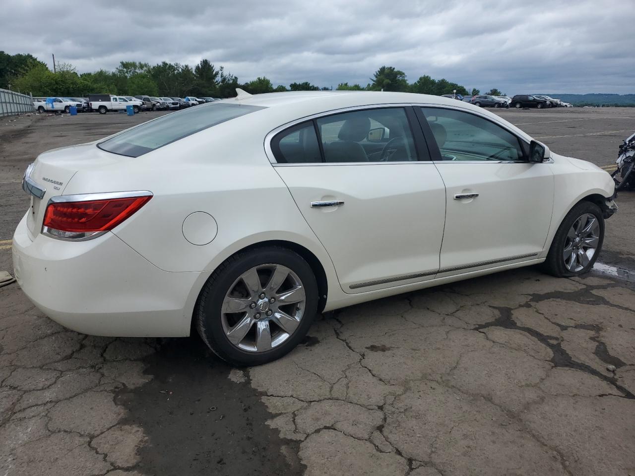 1G4GC5ED1BF391377 2011 Buick Lacrosse Cxl