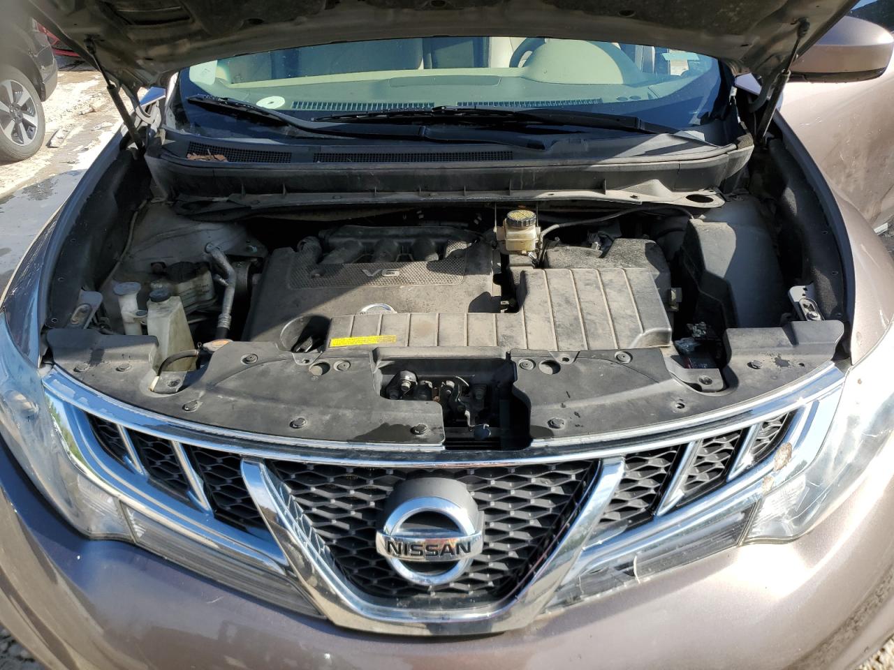 JN8AZ1MU5CW103093 2012 Nissan Murano S