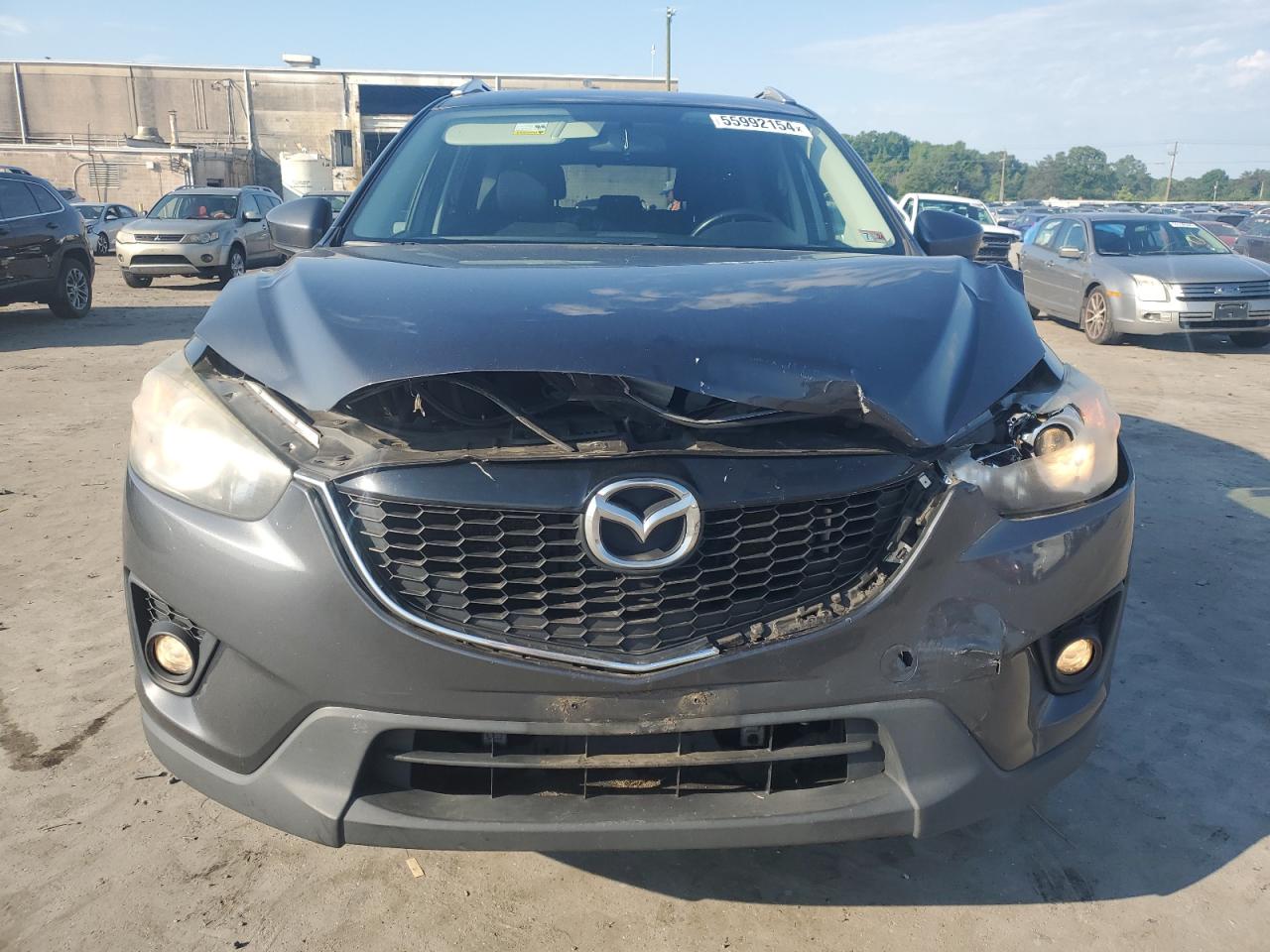 JM3KE2CY7E0393436 2014 Mazda Cx-5 Touring