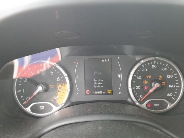 2017 Jeep Renegade Latitude VIN: ZACCJBBB7HPE54594 Lot: 56101724