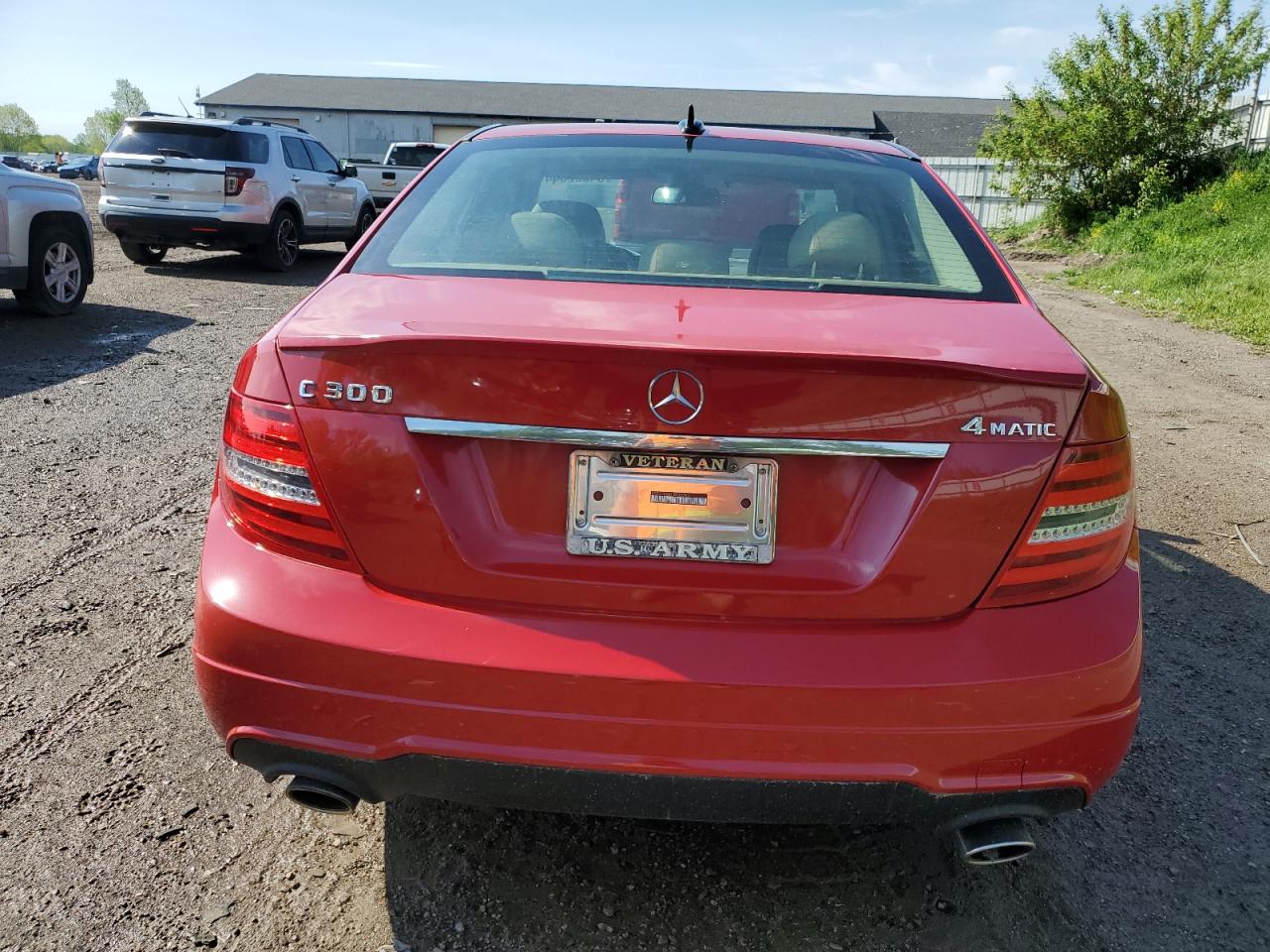 WDDGF8AB1DR286542 2013 Mercedes-Benz C 300 4Matic
