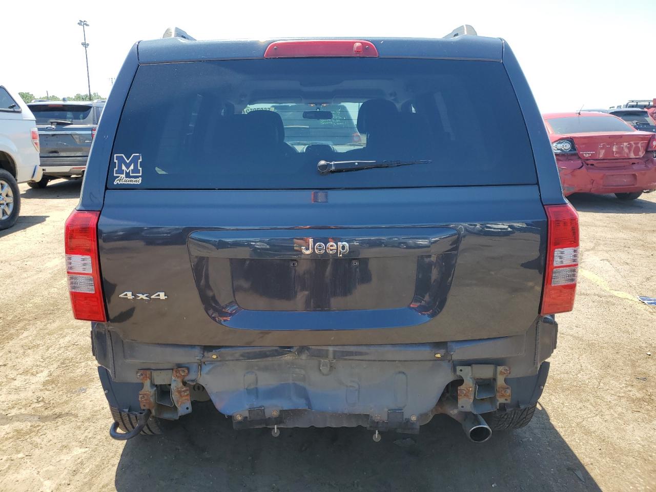 1C4NJRBB7ED659232 2014 Jeep Patriot Sport