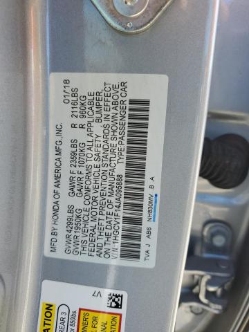 2018 HONDA ACCORD LX - 1HGCV1F14JA095888