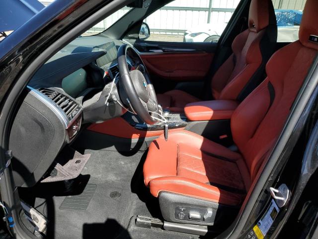 2021 BMW X3 M COMPE - 5YMTS0C04M9H92362