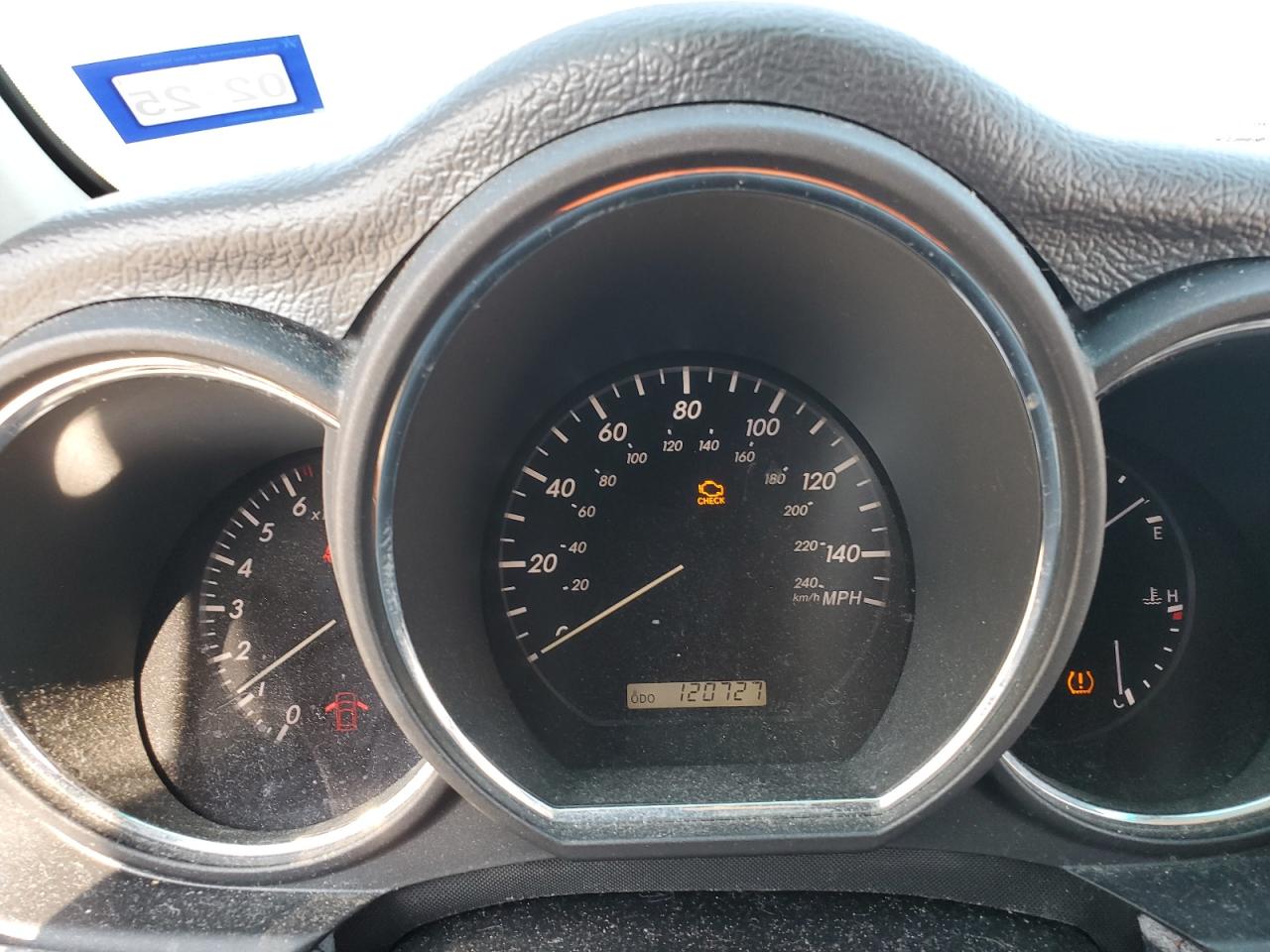 2T2GK31U87C015093 2007 Lexus Rx 350