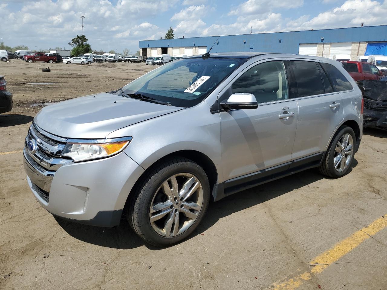 2012 Ford Edge Limited vin: 2FMDK3K9XCBA32560