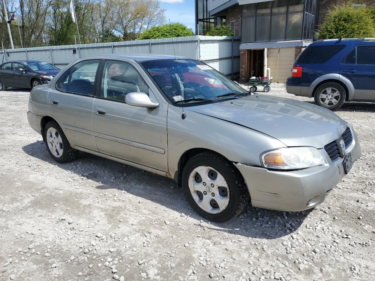 3N1CB51D64L478537 2004 Nissan Sentra 1.8