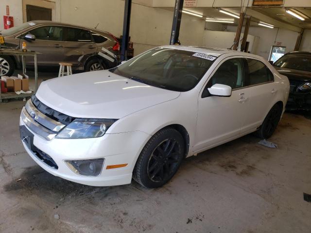 2011 Ford Fusion Sel VIN: 3FAHP0JA0BR221581 Lot: 56408284