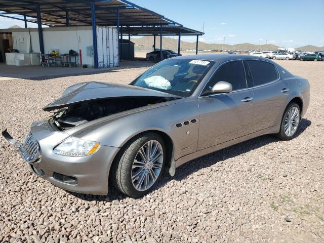 ZAM39JKA6A0052275 2010 Maserati Quattroporte S