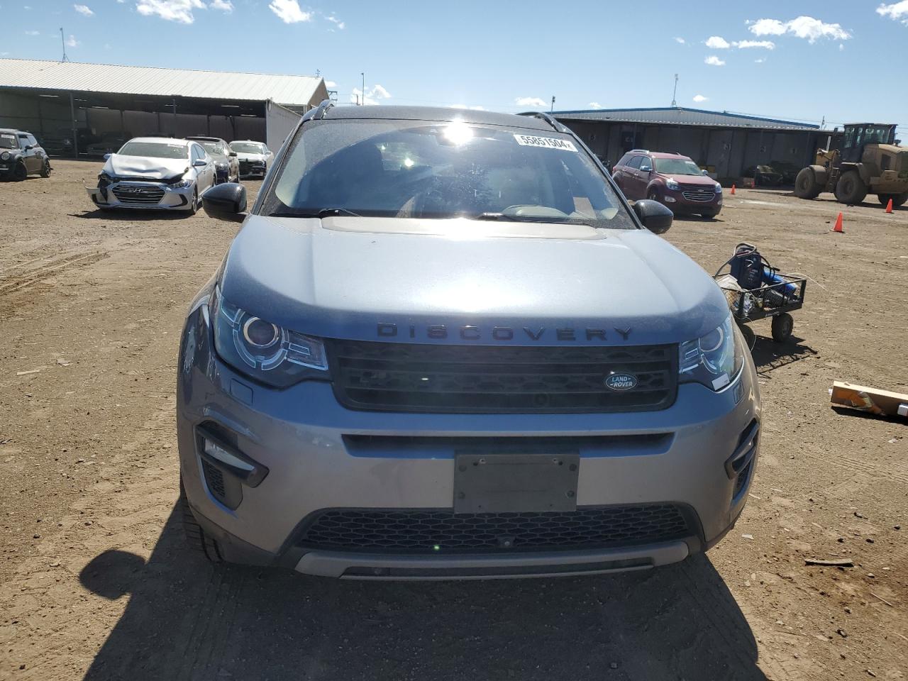 2019 Land Rover Discovery Sport Hse vin: SALCR2FX7KH809947