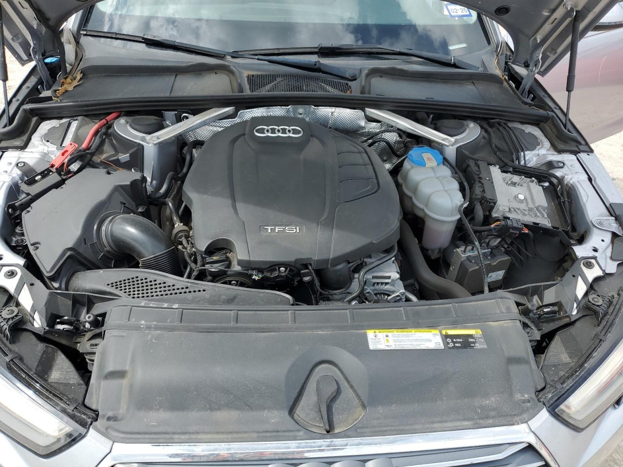 WAUANAF48HN020384 2017 Audi A4 Premium