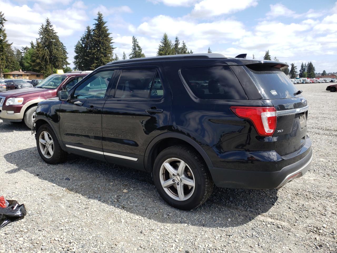 1FM5K8D86HGC48203 2017 Ford Explorer Xlt