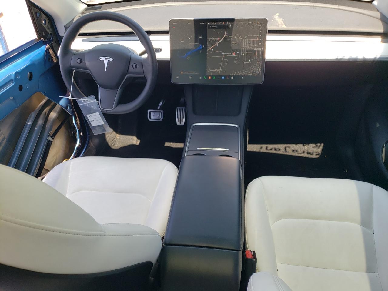 5YJYGDEE3MF300911 2021 Tesla Model Y