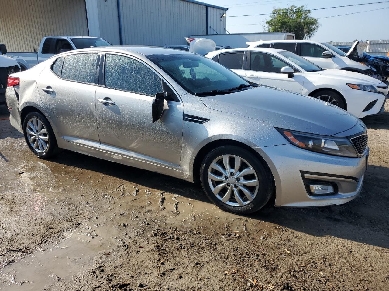 5XXGM4A71FG475282 2015 Kia Optima Lx