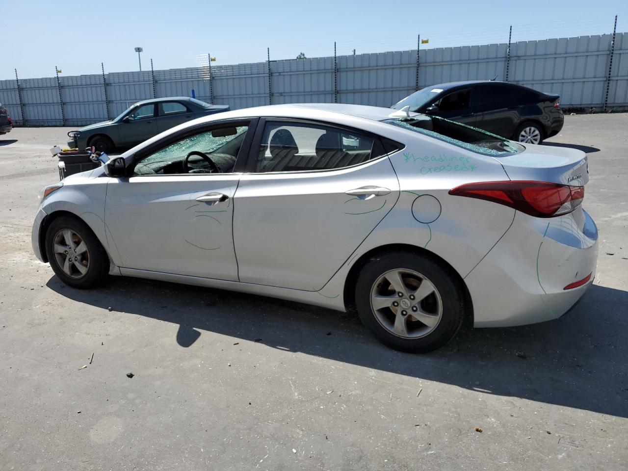 KMHDH4AE8EU073026 2014 Hyundai Elantra Se