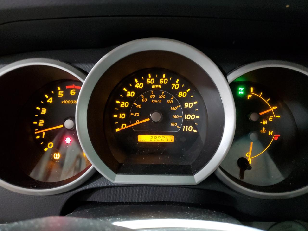 JTEBU14R780130361 2008 Toyota 4Runner Sr5