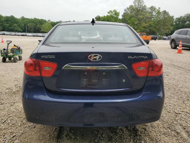 2010 Hyundai Elantra Blue VIN: KMHDU4AD5AU991667 Lot: 54278394