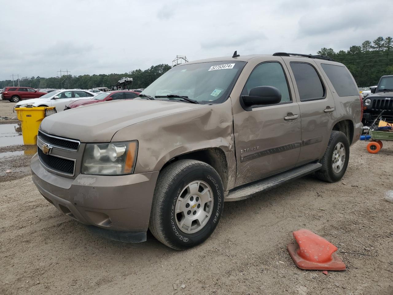 1GNFC13J37R246498 2007 Chevrolet Tahoe C1500