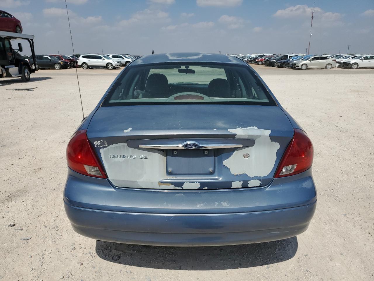 1FAFP53U11A152758 2001 Ford Taurus Se