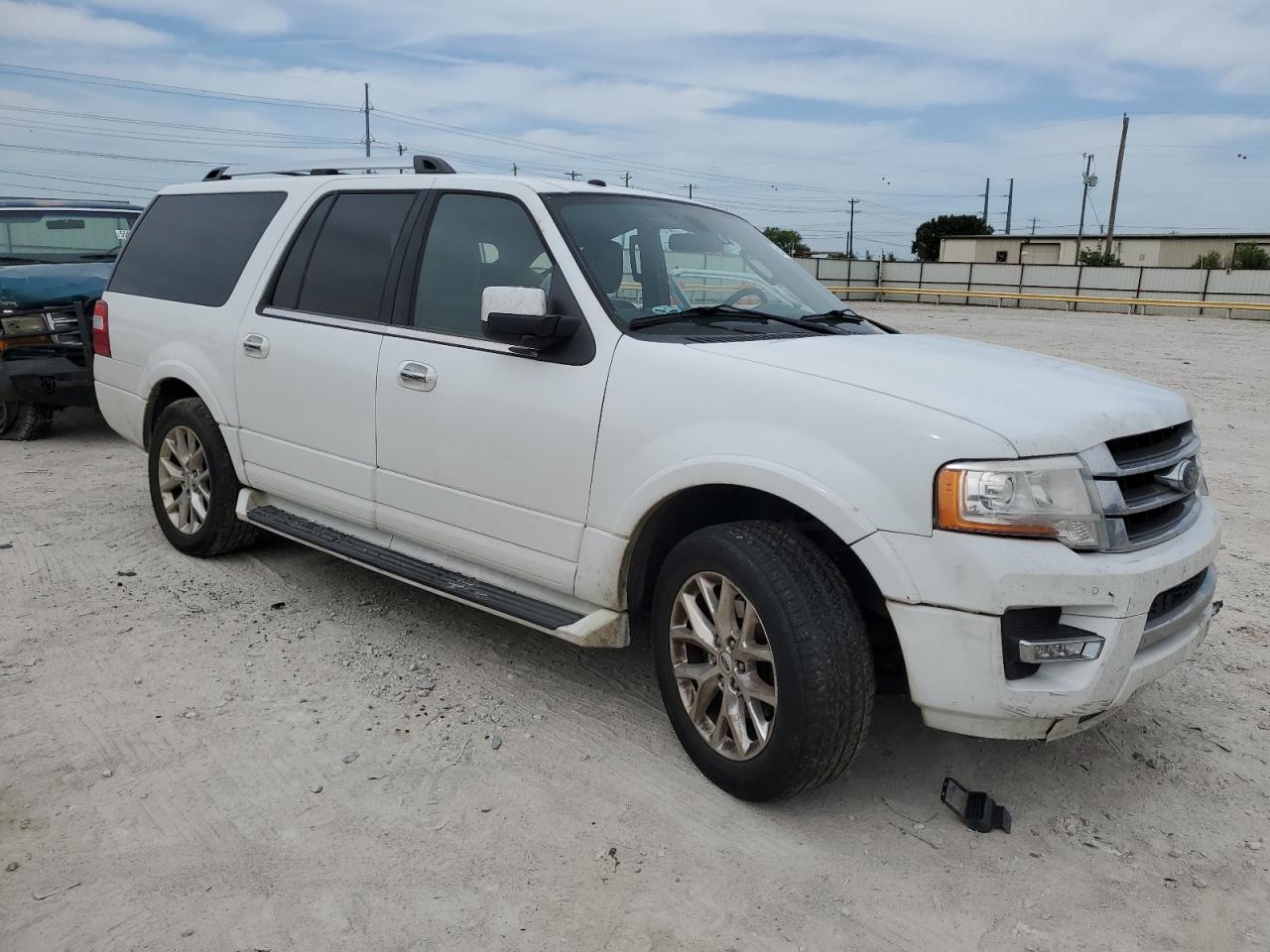 1FMJK1KTXHEA08113 2017 Ford Expedition El Limited