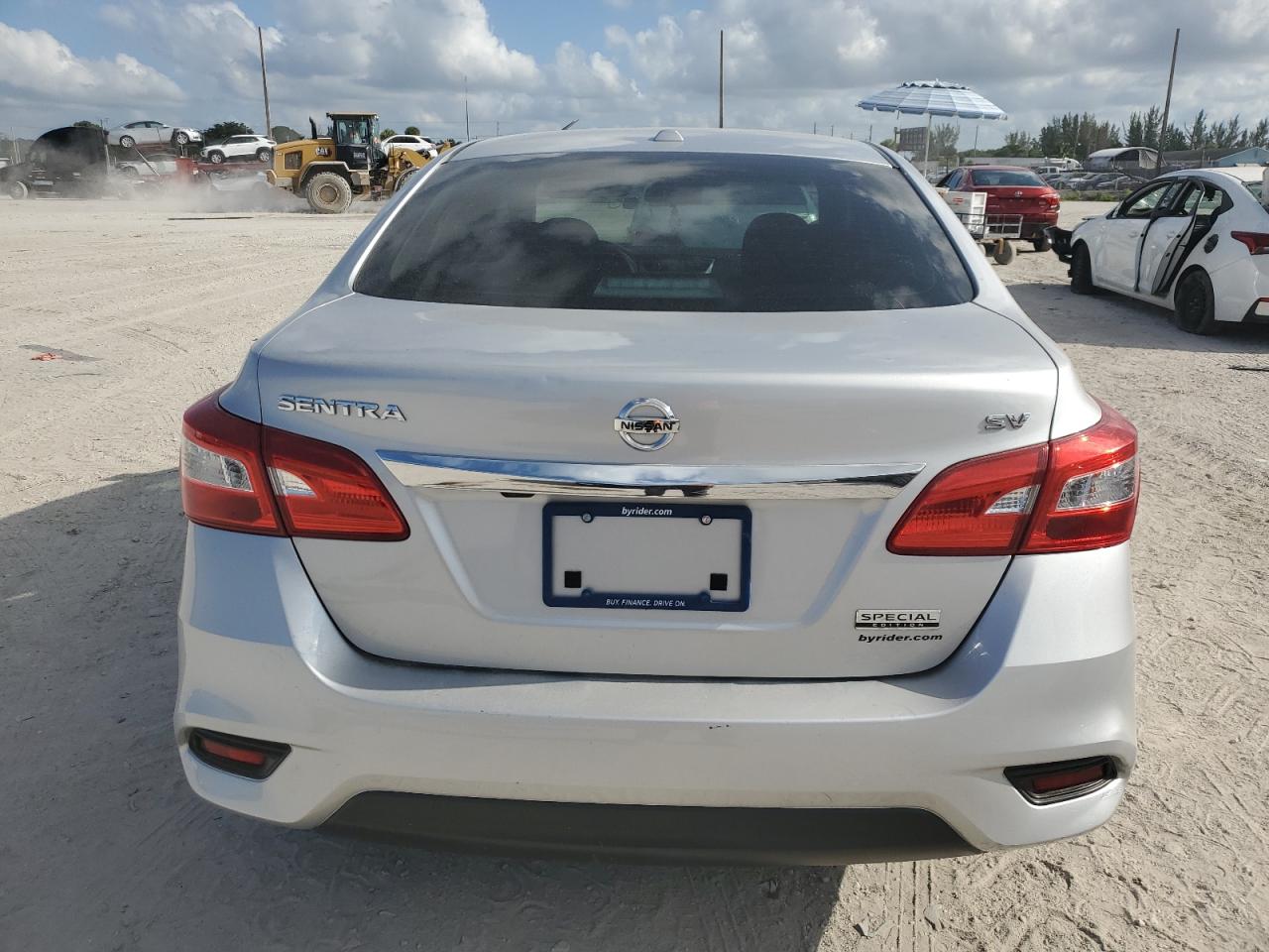 3N1AB7AP3KY450000 2019 Nissan Sentra S