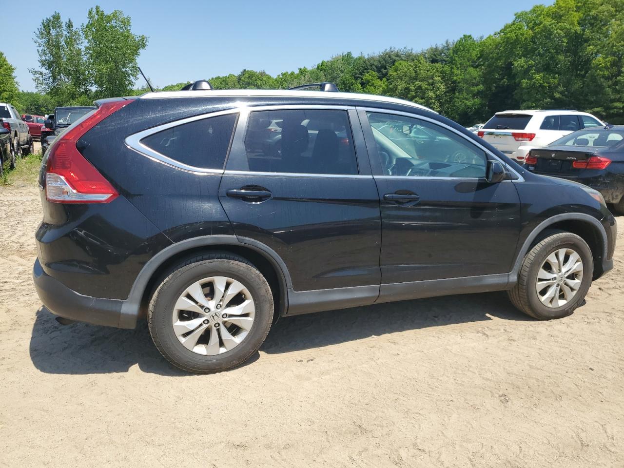 2HKRM4H55DH635470 2013 Honda Cr-V Ex