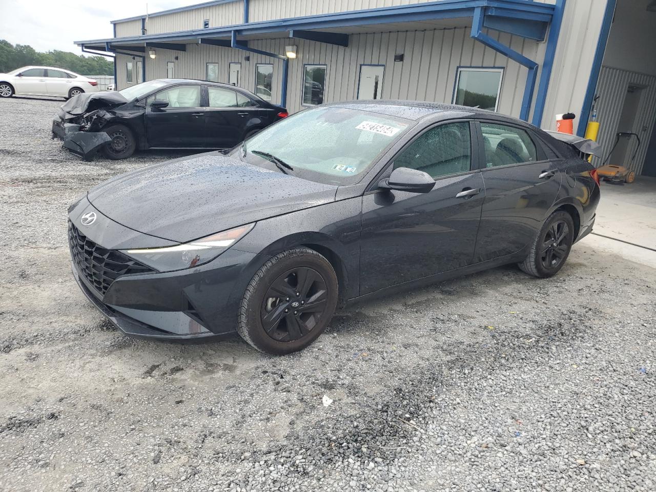 5NPLM4AG7MH036796 2021 Hyundai Elantra Sel